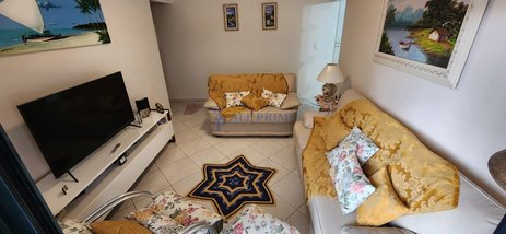 apartment em Avenida Rio Branco, Canto do Forte - Praia Grande - SP