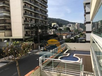 apartment em Rua Bandeirantes, Loteamento João Batista Julião - Guarujá - SP