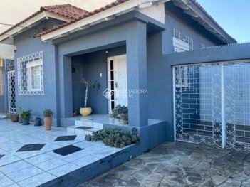 house em Rua Aparício Mariense, Passo da Areia - Porto Alegre - RS