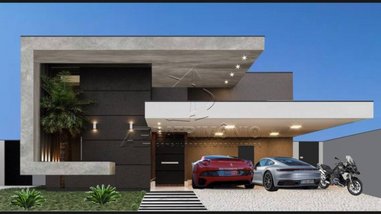 house em Rua Júlio Cassola, Alphaville Nova Esplanada - Votorantim - SP