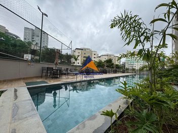 apartment em Avenida José de Oliveira Vaz, Buritis - Belo Horizonte - MG