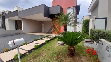 house em Avenida dos Sombreiros, Residencial Village Damha III - Araraquara - SP