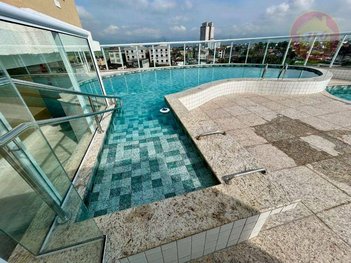 apartment em Rua Coari, Parque São Vicente - São Vicente - SP