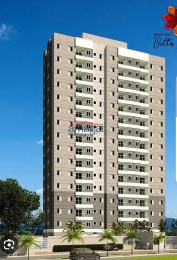 apartment em Avenida das Letras, Loteamento Villa Branca - Jacareí - SP