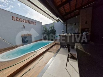 house em Rua do Radialista, Planalto - Uberlândia - MG