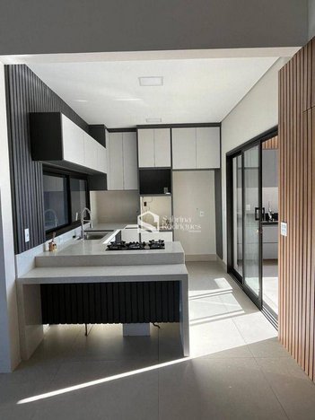 house em Rua José Roberto de Freitas Abrantes, Loteamento Park Gran Reserve - Indaiatuba - SP