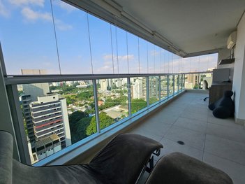 apartment em Avenida Açocê, Indianópolis - São Paulo - SP