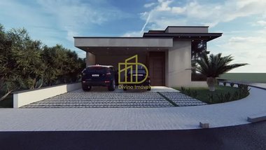 house em Avenida Elias Maluf, Wanel Ville - Sorocaba - SP