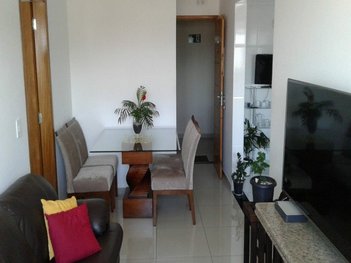 apartment em Rua Bento Viana, Parque Bitaru - São Vicente - SP