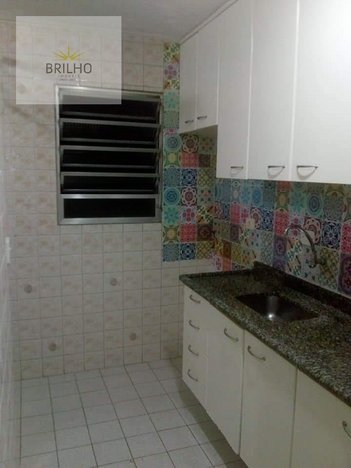 apartment em Rua das Alcachofras, Parque José Alex André - Carapicuíba - SP