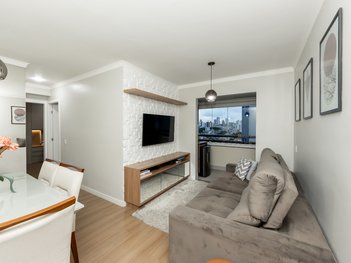apartment em Rua Carlos Silva, Chácara Califórnia - São Paulo - SP