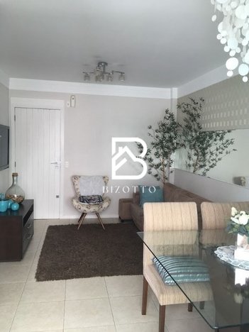 apartment em Manoel Cantalicio Vidal, Centro - Palhoça - SC
