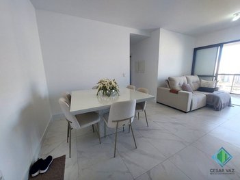 apartment em Rua Antônio Scherer, Kobrasol - São José - SC