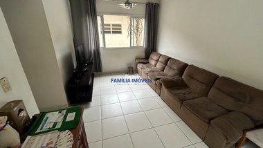 apartment em Rua 9 de Julho, Marapé - Santos - SP