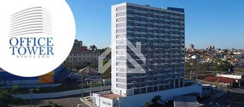 office em Avenida 3, Jardim Claret - Rio Claro - SP