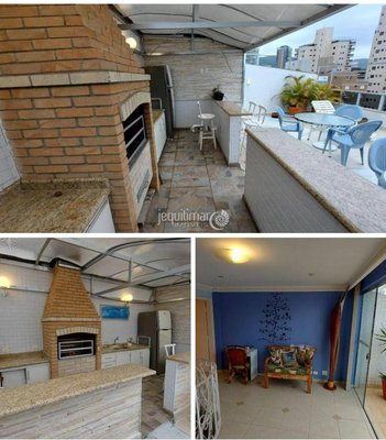 apartment em Paraguai, Enseada - Guarujá - SP
