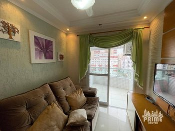 apartment em Rua Panamá, Guilhermina - Praia Grande - SP