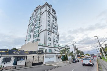 apartment em Rua Voluntários da Pátria, Centro - São José dos Pinhais - PR