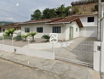 house em Rua João Jacinto Lohn, Centro - Santo Amaro da Imperatriz - SC