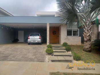 house em Passeio das Magnólias, Parque Faber Castell I - São Carlos - SP