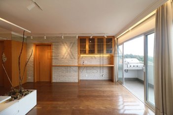 apartment em Rua Visconde de Nacar, Real Parque - São Paulo - SP