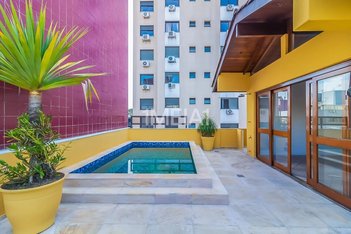 apartment em Rua Doutor Freire Alemão, Mont Serrat - Porto Alegre - RS