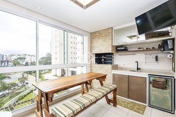 apartment em Rua Professor Pedro Viriato Parigot de Souza, Cidade Industrial - Curitiba - PR