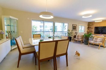 apartment em Rua Pio XI, Alto de Pinheiros - São Paulo - SP