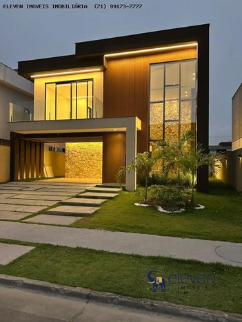 house em Rodovia da BA-531 - Via Abrantes - Cascalheira, Jardim Limoeiro - Camaçari - BA