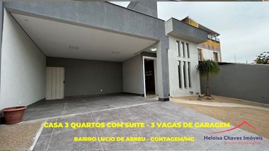 house em Rua dos Oitis, Lúcio de Abreu - Contagem - MG