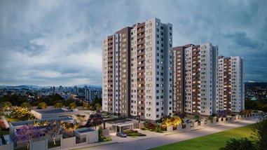 apartment em Rua Três, Loteamento Reserva Romana - Ribeirão Preto - SP
