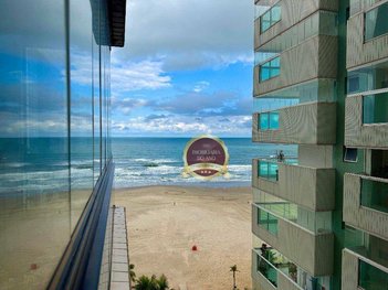 apartment em Avenida Presidente Castelo Branco, Aviação - Praia Grande - SP