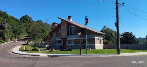 house em Estrada João Carlos Camerini, Carazal - Gramado - RS