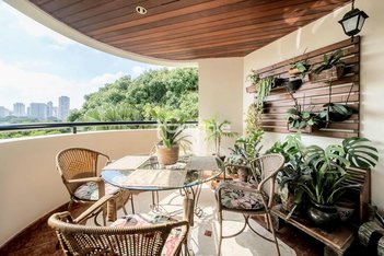 apartment em Rua Luisiania, Brooklin Paulista - São Paulo - SP