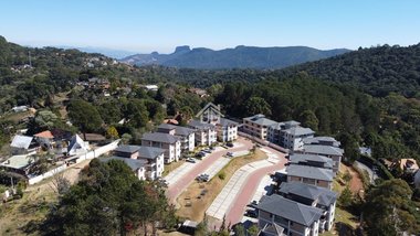 apartment em Rua das Acácias, Atalaia - Campos do Jordão - SP