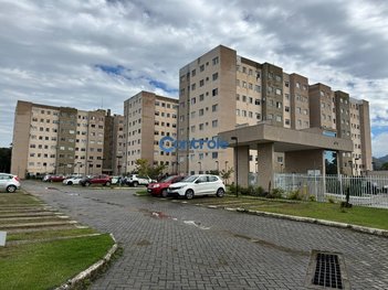 apartment em Avenida Paulo Roberto Vidal, Bela Vista - Palhoça - SC