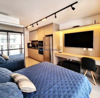 apartment em Rua Doutor Jesuíno Maciel, Campo Belo - São Paulo - SP