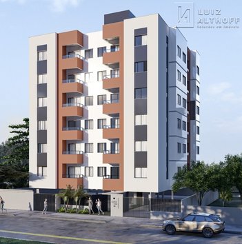 apartment em Janete Marilda de Souza, Nova Palhoça - Palhoça - SC