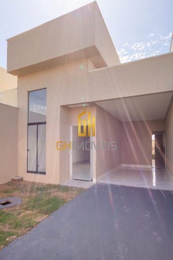 house em Rua 101, Jardim Miramar - Aparecida de Goiânia - GO