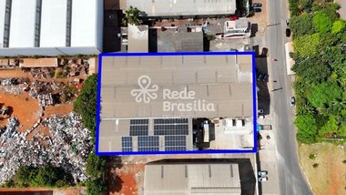 industrial em SMC Quadra 2, Setor de Materiais de Construção (Ceilândia) - Brasília - DF