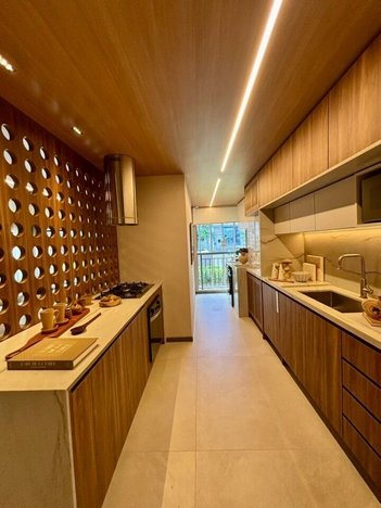 apartment em Rua Diogo de Quadros, Santo Amaro - São Paulo - SP