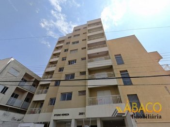 apartment em Rua Nove de Julho, Jardim Lutfalla - São Carlos - SP
