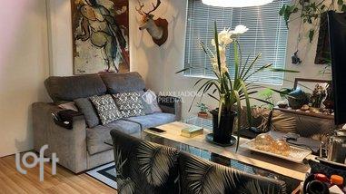 apartment em Acelon Pacheco da Costa, Itacorubi - Florianópolis - SC