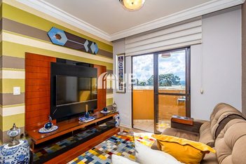 apartment em Rua Eugênio Flor, Abranches - Curitiba - PR