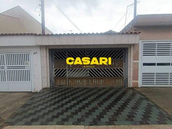 house em Rua Maria Azevedo Florence, Assunção - São Bernardo do Campo - SP