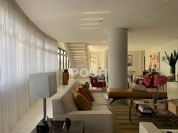 apartment em Rua Maestro Arthur Bosmans, Belvedere - Belo Horizonte - MG