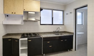 apartment em Rua Guarda-Mor Lustosa, Juvevê - Curitiba - PR