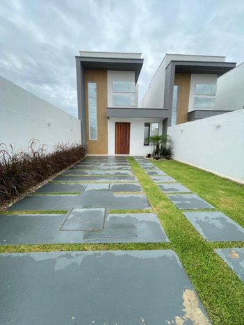 house em Rua Cristal, Urucunema - Eusébio - CE