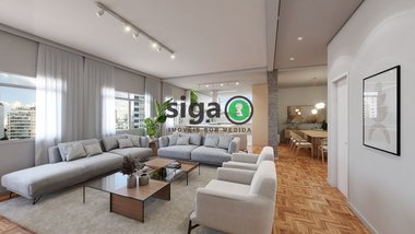 apartment em Rua Maranhão, Higienópolis - São Paulo - SP