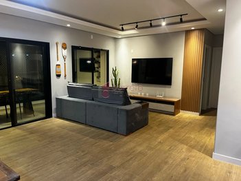 apartment em Avenida Luiz Gonzaga Martins Guimarães, Jardim Campos Elísios - Jundiaí - SP